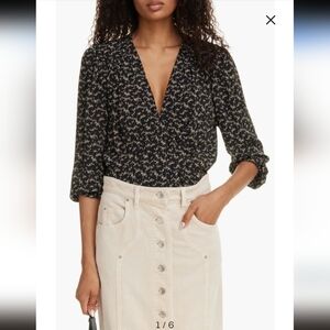 Eddy Long Sleeve Top Isabel Marant Étoile